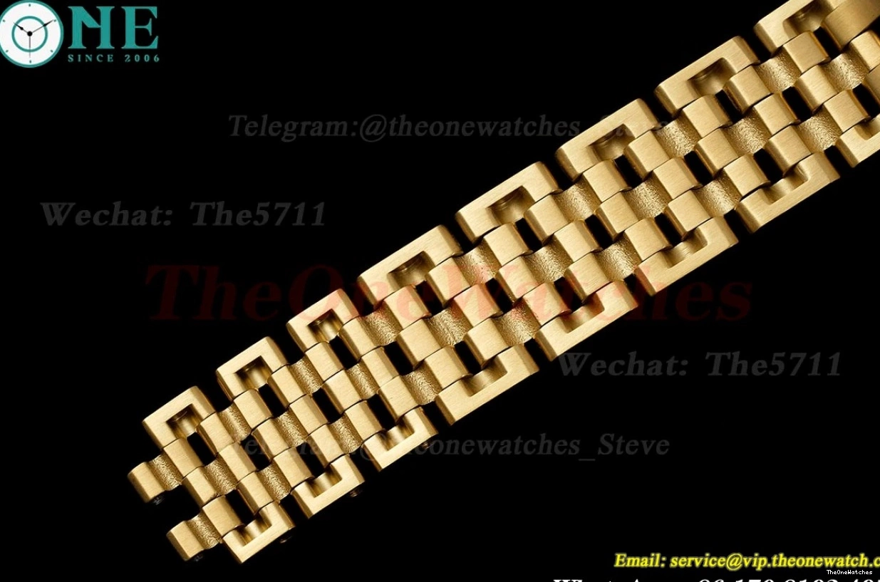 De Mop Ladies AF 27mm YG Panthere Secrete YG Dial Quartz 0409